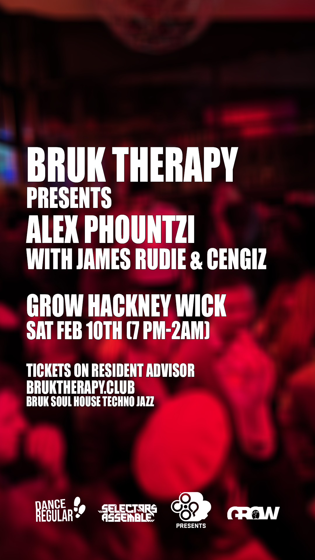 Bruk Therapy presents Alex Phountzi