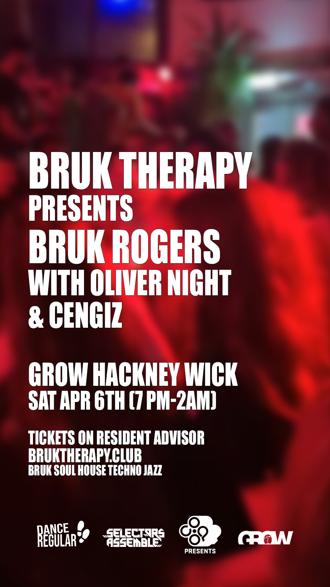 Bruk Therapy presents Bruk Rogers