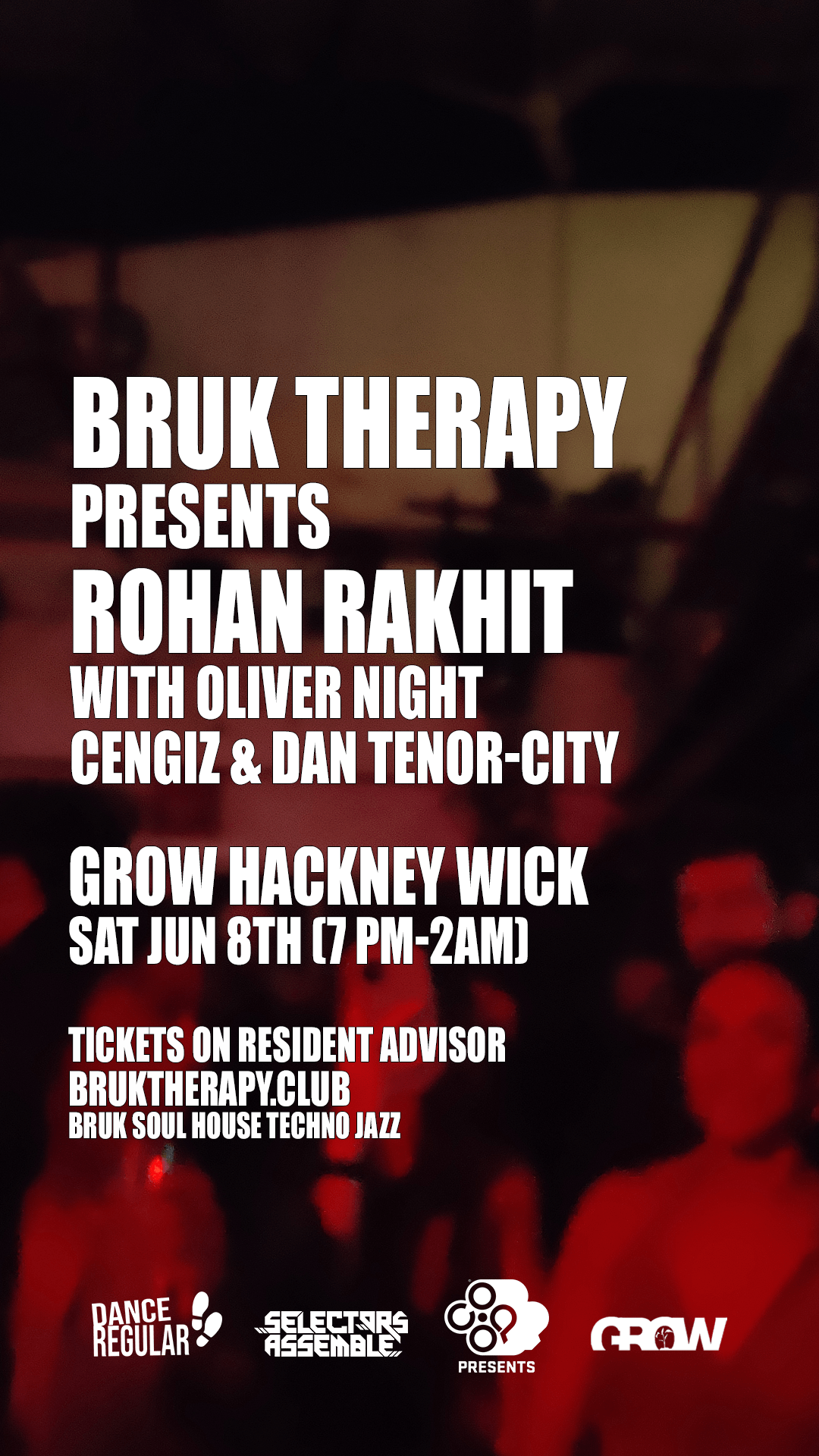 Bruk Therapy presents Rohan Rakhit