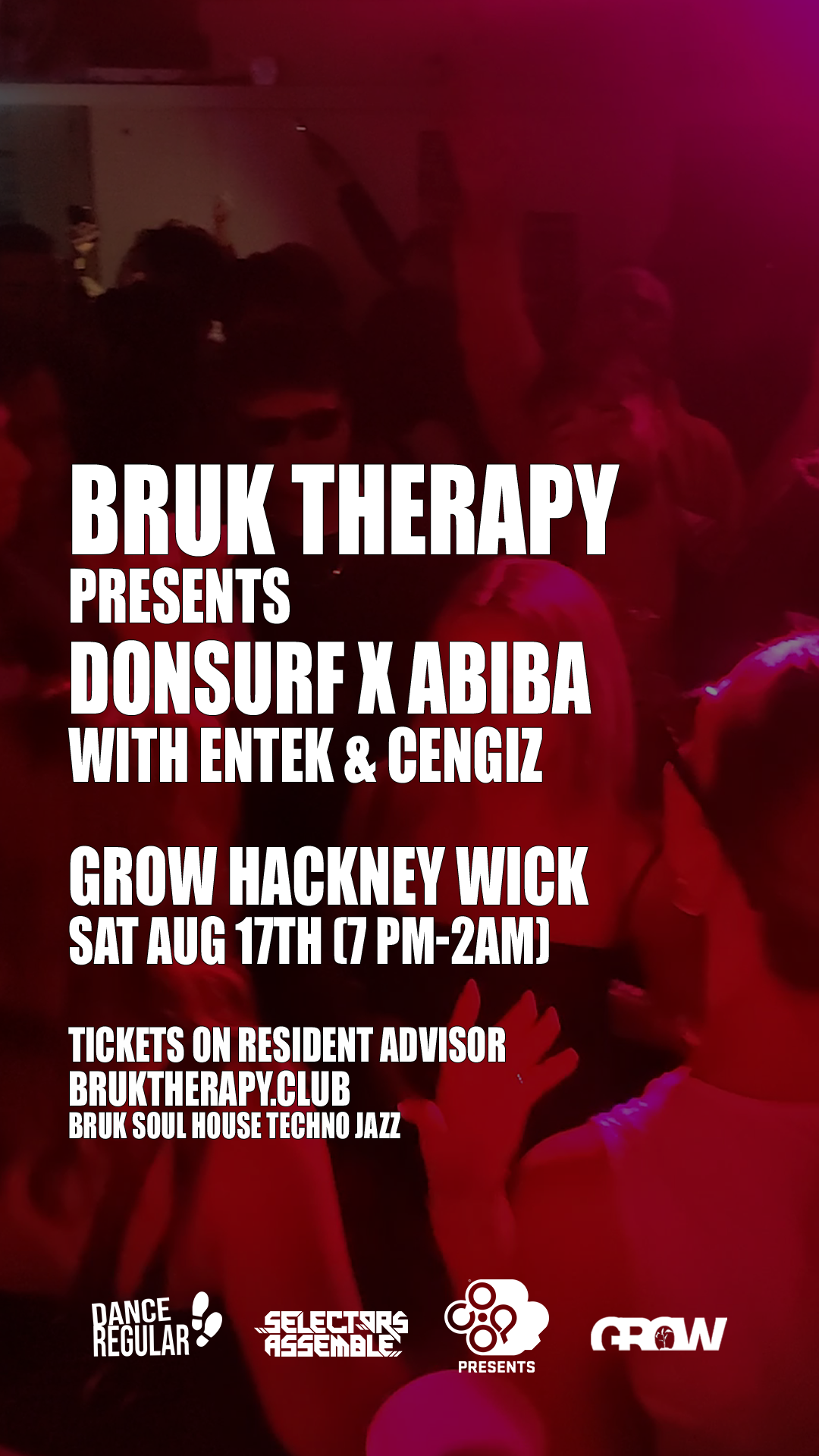 Bruk Therapy presents Abiba & DonSurf