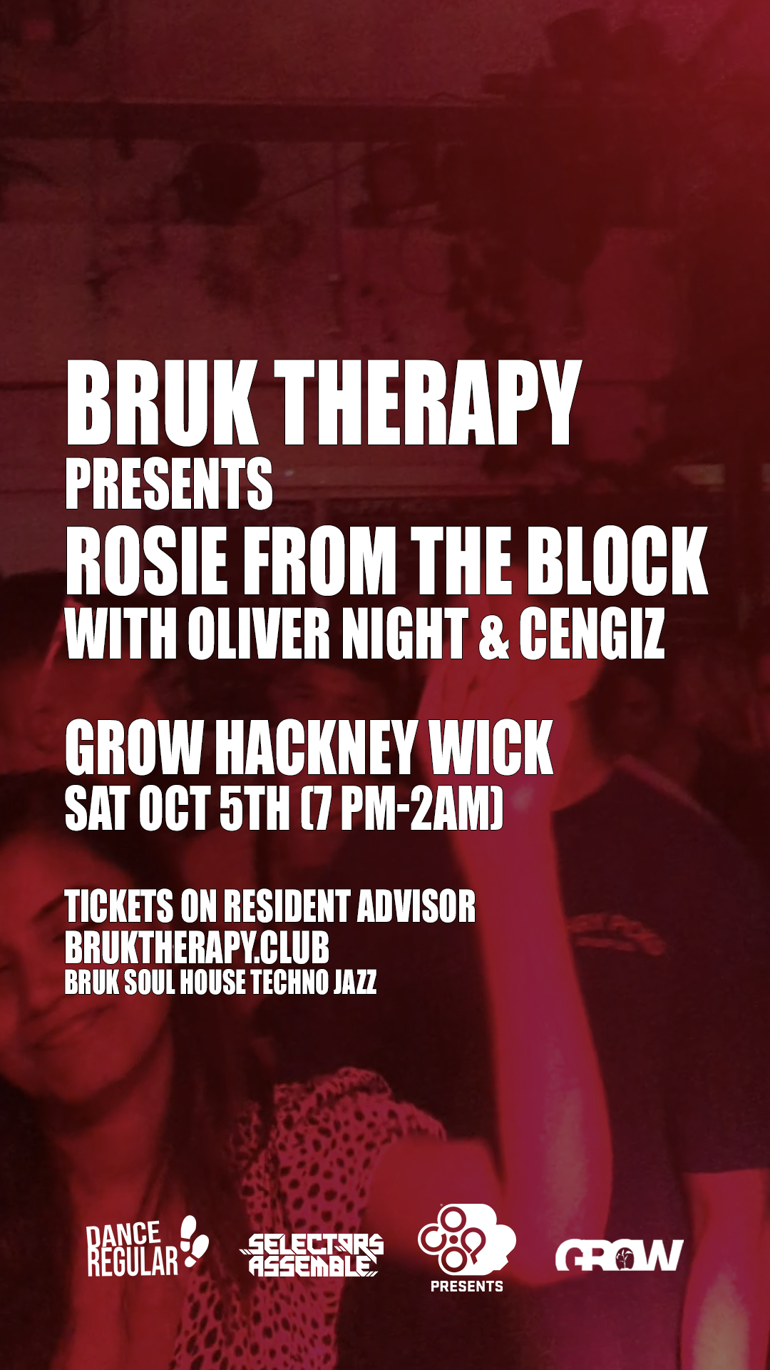 Bruk Therapy presents Rosie From The Block