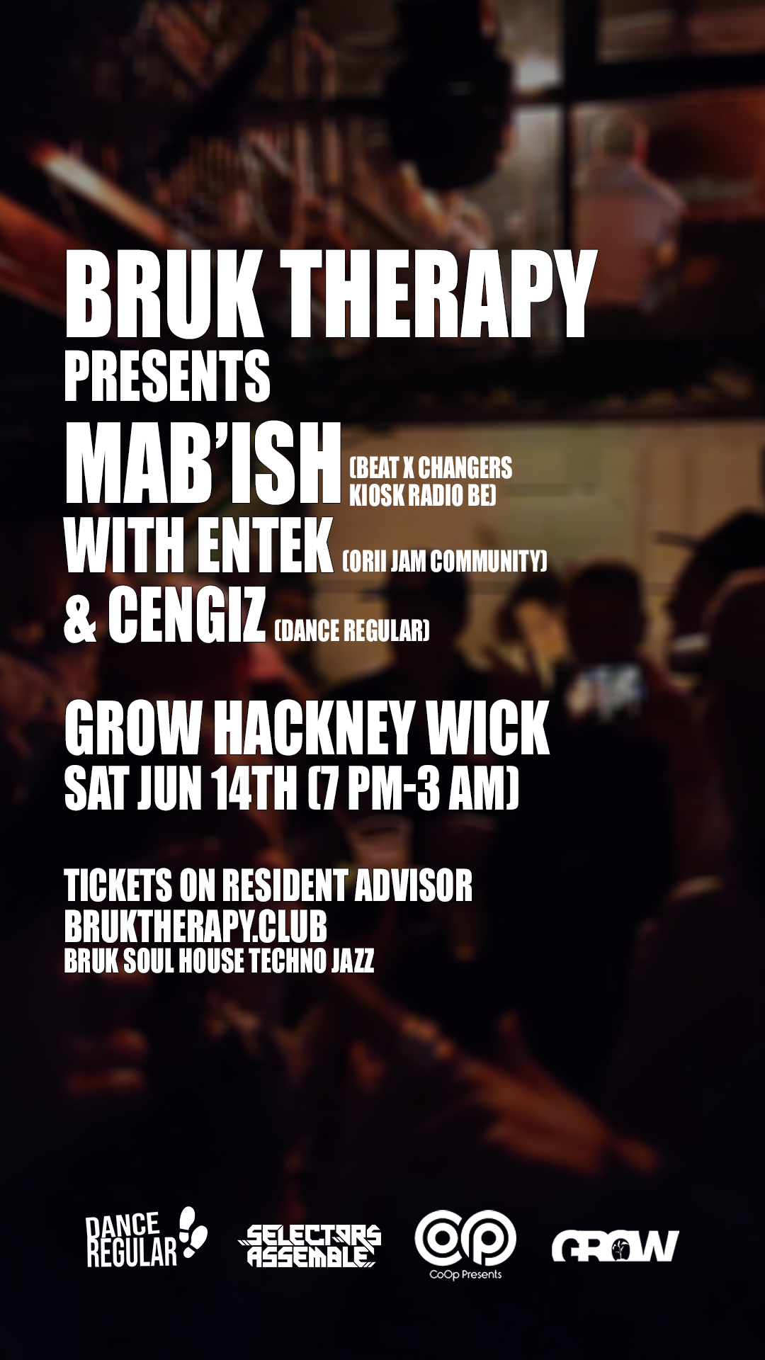 Bruk Therapy presents Mab'ish