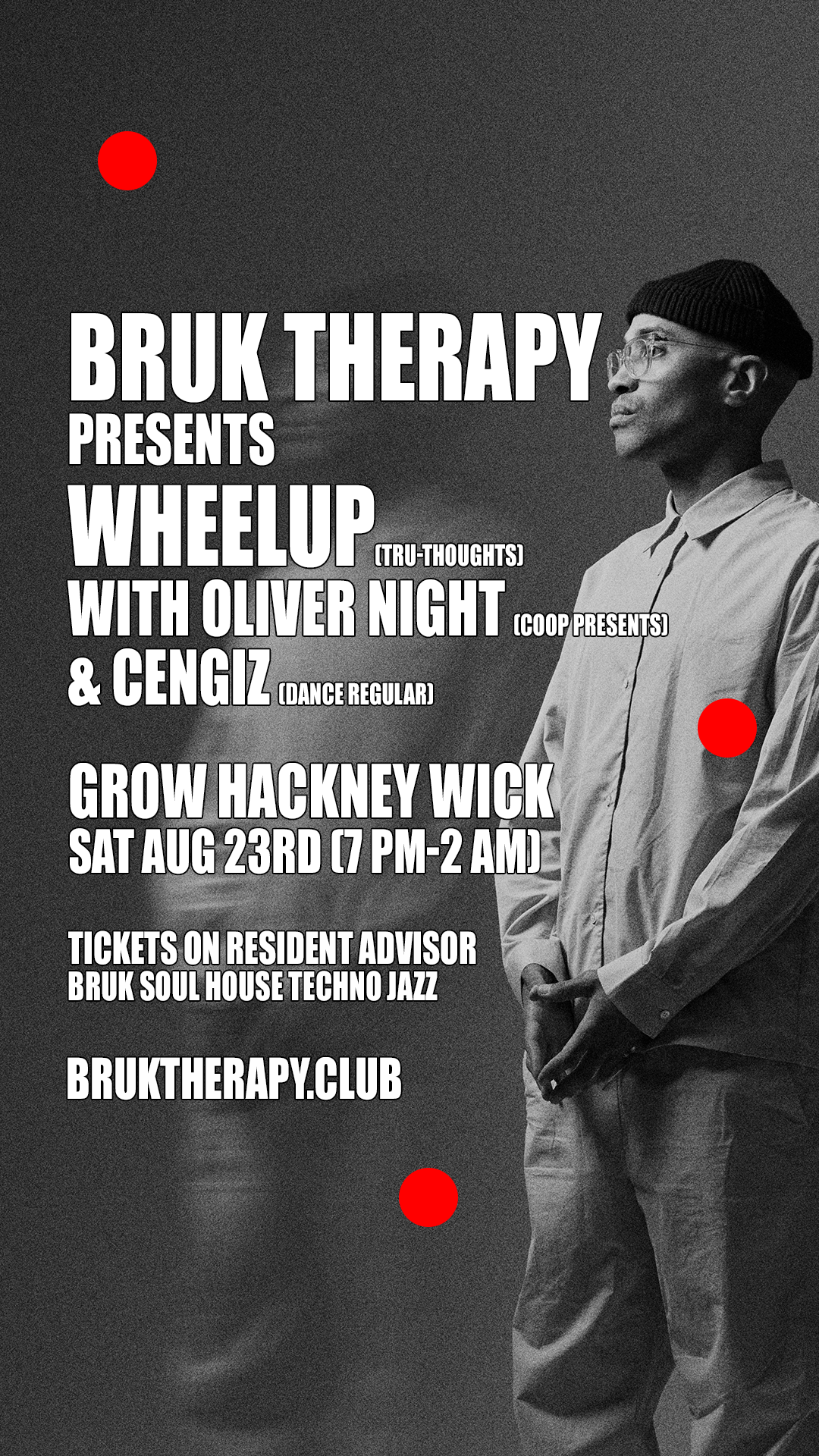 Bruk Therapy presents WheelUp