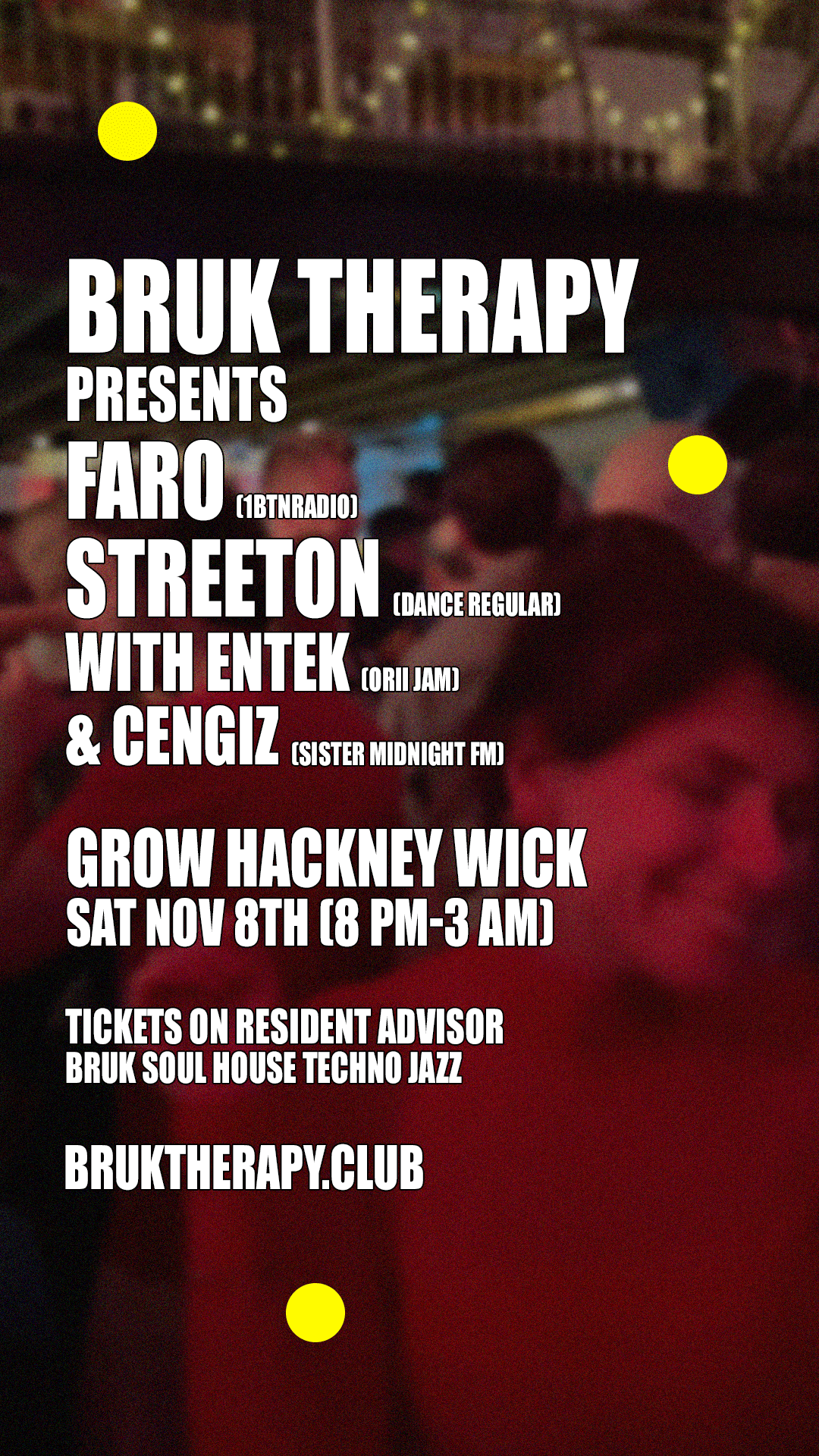 Bruk Therapy presents Faro & Streeton