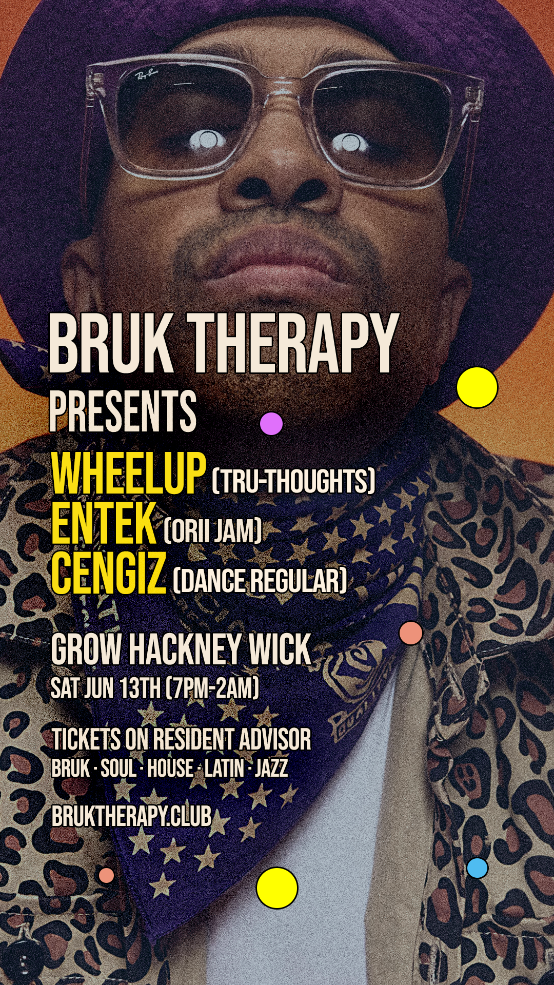Bruk Therapy presents WheelUP